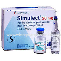 Simulect injection 